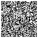 QR code with M H Dinsmore contacts