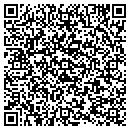 QR code with R & R Custom Building contacts