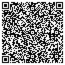 QR code with E & L Builders contacts