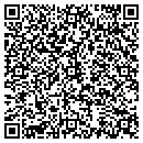 QR code with B J's Liquors contacts
