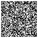 QR code with D and B Delivery contacts