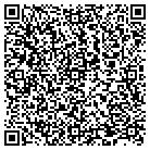 QR code with M & M Wallpapering Service contacts