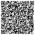 QR code with B B & T contacts