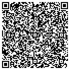 QR code with T E Crummitt Jr Backhoe & Sptc contacts
