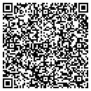 QR code with K E Bailey contacts