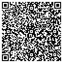 QR code with C & D Concrete Co contacts