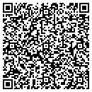 QR code with H & R Block contacts