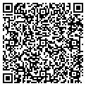 QR code with B B & T contacts