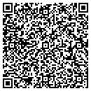 QR code with B & M Assoc contacts