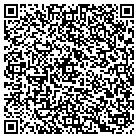QR code with B Hunter Security Systems contacts