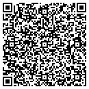 QR code with M & F Crown contacts