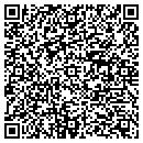 QR code with R & R Hvac contacts