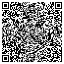 QR code with G K & L Inc contacts