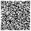 QR code with K C Concrete contacts