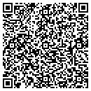 QR code with M K Vending contacts