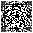 QR code with H R Concepts contacts