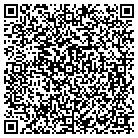 QR code with K F Cavanaugh HEATING & AC contacts