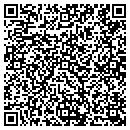 QR code with B & B Welding Co contacts