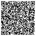 QR code with A B & W contacts