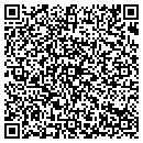 QR code with F & G Construction contacts