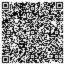 QR code with B & R Grinding contacts