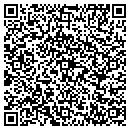 QR code with D & F Construction contacts