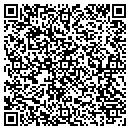 QR code with E Cooper Contracting contacts