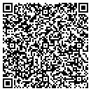 QR code with T & F Construction Co contacts