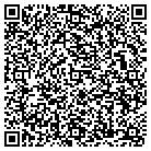 QR code with FIRST Vehicle Service contacts