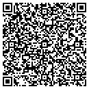 QR code with C & J Cleaning Service contacts