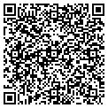 QR code with C & G Towing contacts