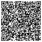 QR code with H & H Testing Inc contacts