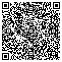 QR code with B B & T contacts
