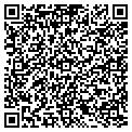 QR code with HVF West contacts