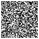 QR code with R & R Paving contacts