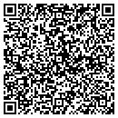 QR code with M T Service contacts