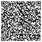 QR code with A Plus Grading Service contacts