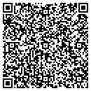 QR code with B & H LLC contacts