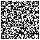 QR code with M Lader Company contacts