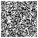 QR code with H & H Machine Co contacts