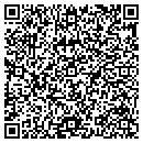 QR code with B B & F 3rd Watch contacts