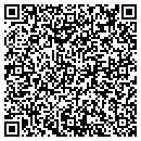 QR code with R F Body Works contacts
