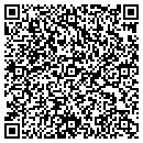QR code with K R Installations contacts