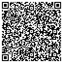 QR code with M R Ducks contacts