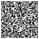 QR code with F Ciccone DDS contacts
