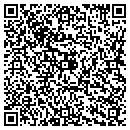 QR code with T F Falcone contacts