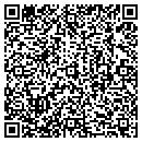 QR code with B B Bad Co contacts