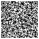 QR code with E & S Printing contacts
