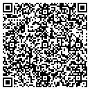 QR code with B & T Hardware contacts