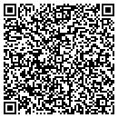 QR code with R M Janitorial Service contacts